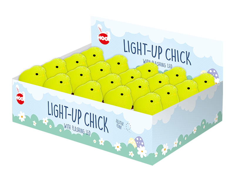Easter Light Up Chick With PDQ
