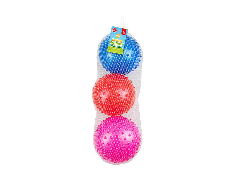 Super Bouncy Balls 3pk 13cm
