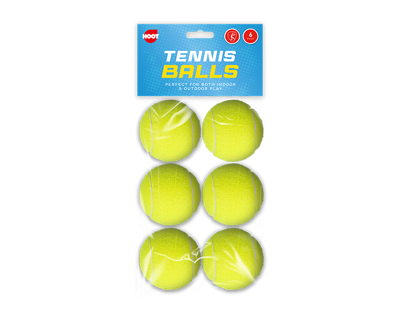 Wholesale Tennis Balls 6 Pack