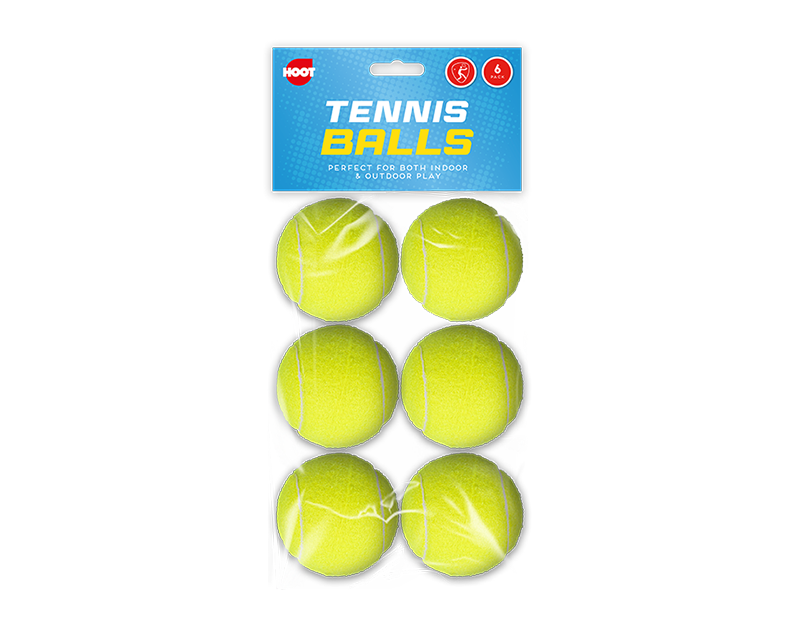 Tennis Balls 6 Pack