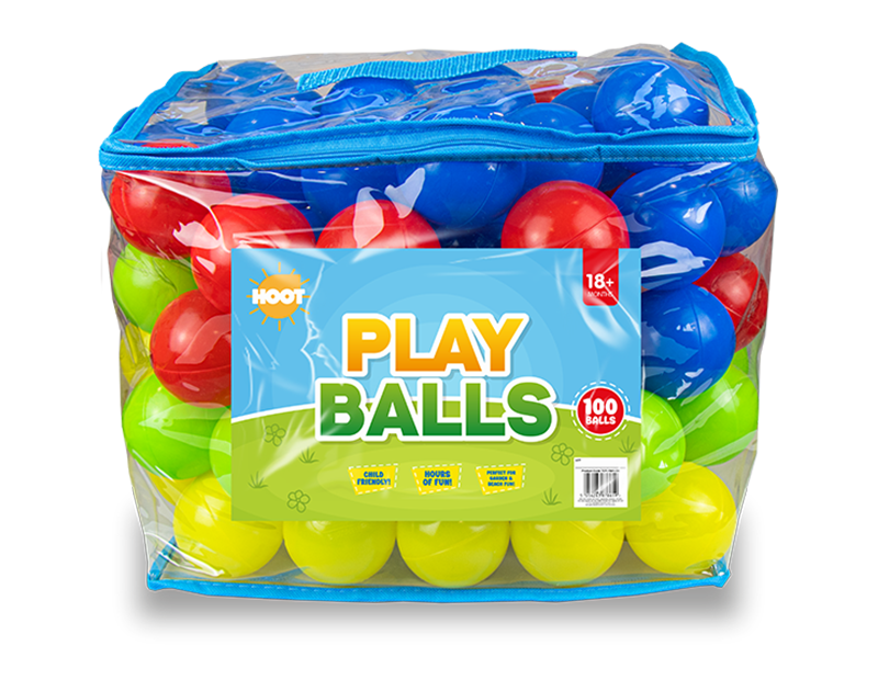 Play Balls 100 Pack