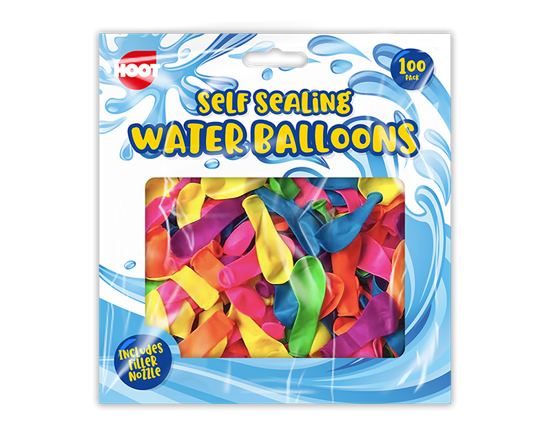 Self Sealing Water Balloons 100pk