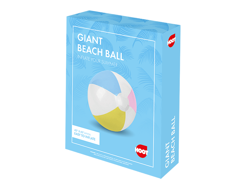 Giant Inflatable Beach Ball 43"