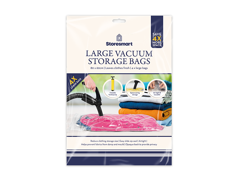 Bulk vacuum best sale storage bags