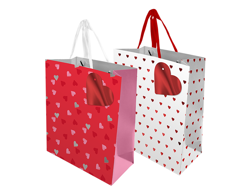 Wholesale Valentines Day medium Gift bag