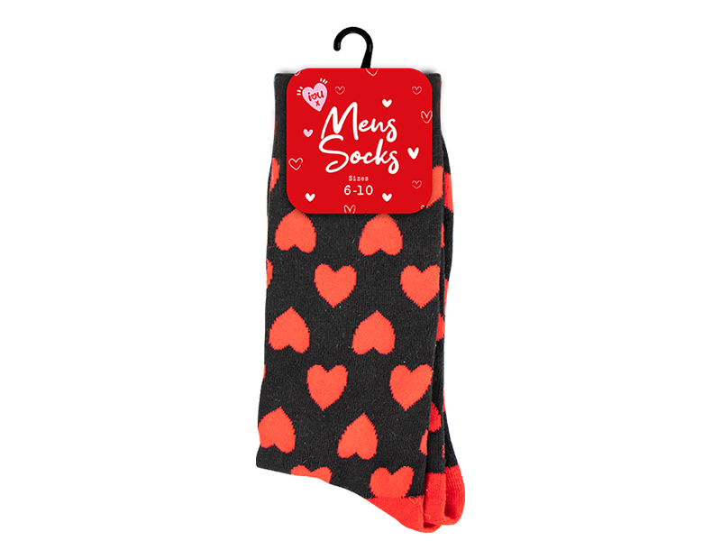 Valentine's Men's Socks