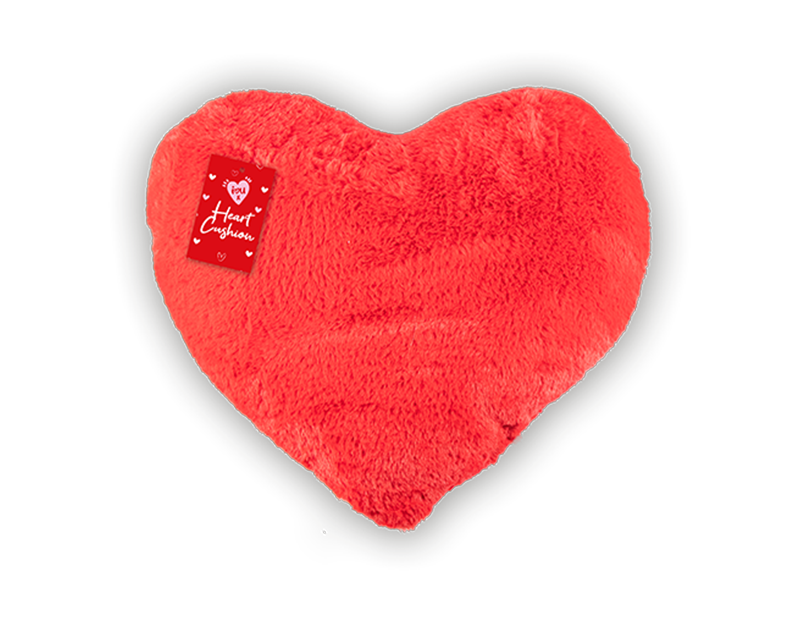 Valentine's Day Heart Cushion