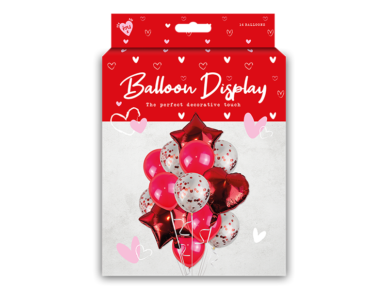 Valentine's Balloon Display Pack