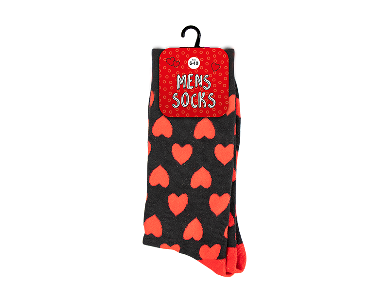 Valentine's Mens Socks