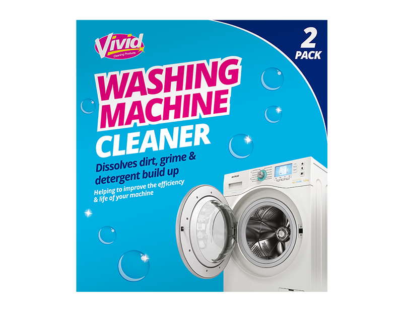 Washing Machine Cleaner - 2 Pack