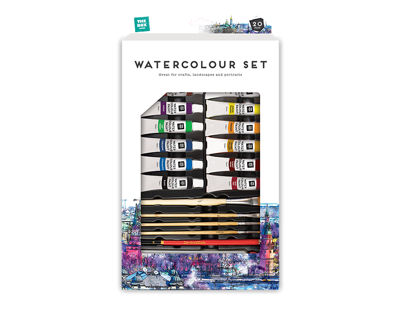 Water Colour Set 20 Pieces