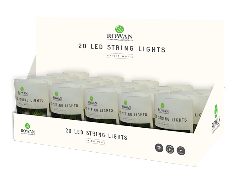 Wholesale White LED String Lights