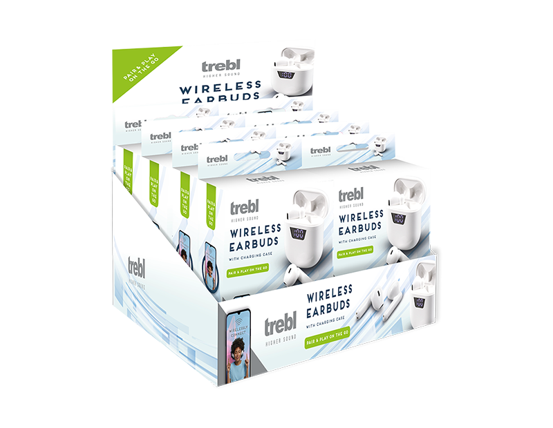 Wholesale Wireless Earbuds with Charging case