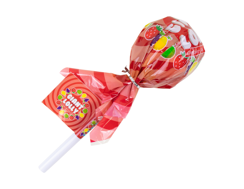 Giant Lolly With 8 Lollies (With PDQ)