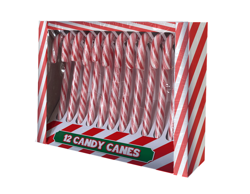 Candy Cane Mint Flavour - 12 Pack