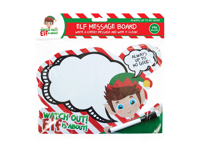 Elf Wipe Clean Message Board