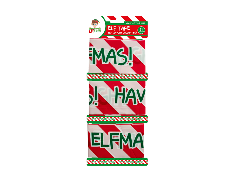 Elf Tape 3m - 3 Pack