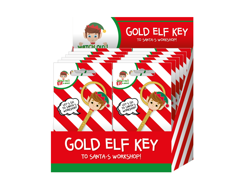 Elf Workshop Key With PDQ