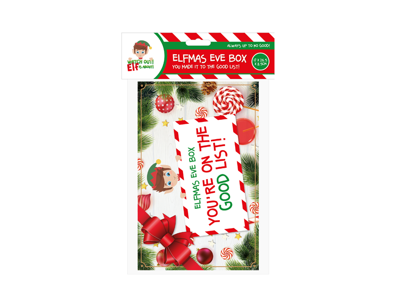 Elf Christmas Eve Box