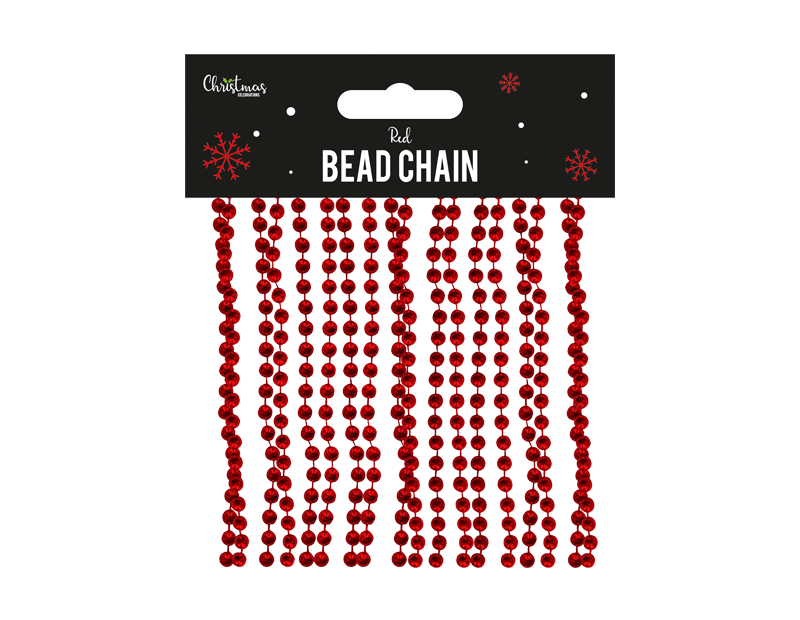 Red Bead Chain 2.7m