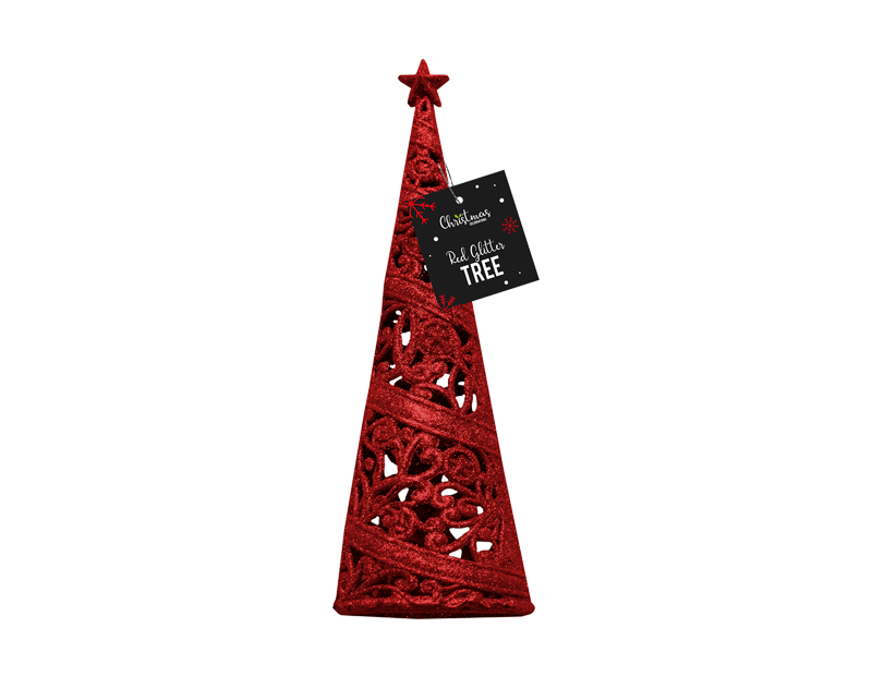 Red Christmas Tree 24cm