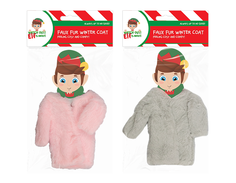 Elf Faux Fur Winter Coat