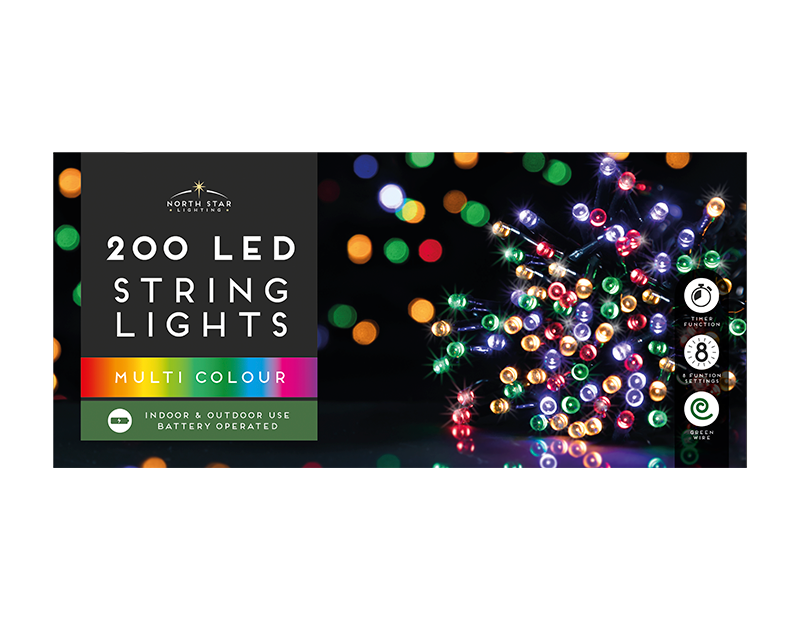 Wholesale Led Battery Operated Lights Multicoloured Gem Imports Ltd