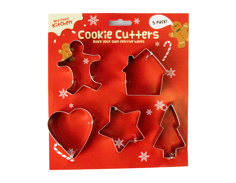 Gingerbread cookie cutters online bulk