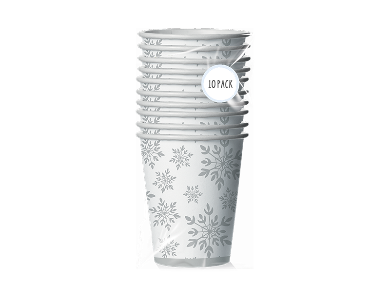 Wholesale Christmas Foiled Paper Cups
