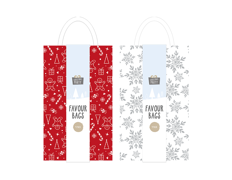 Favour Bags 4 Pack