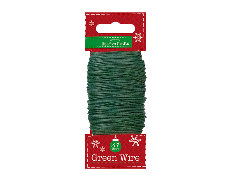 Green Wire 37m