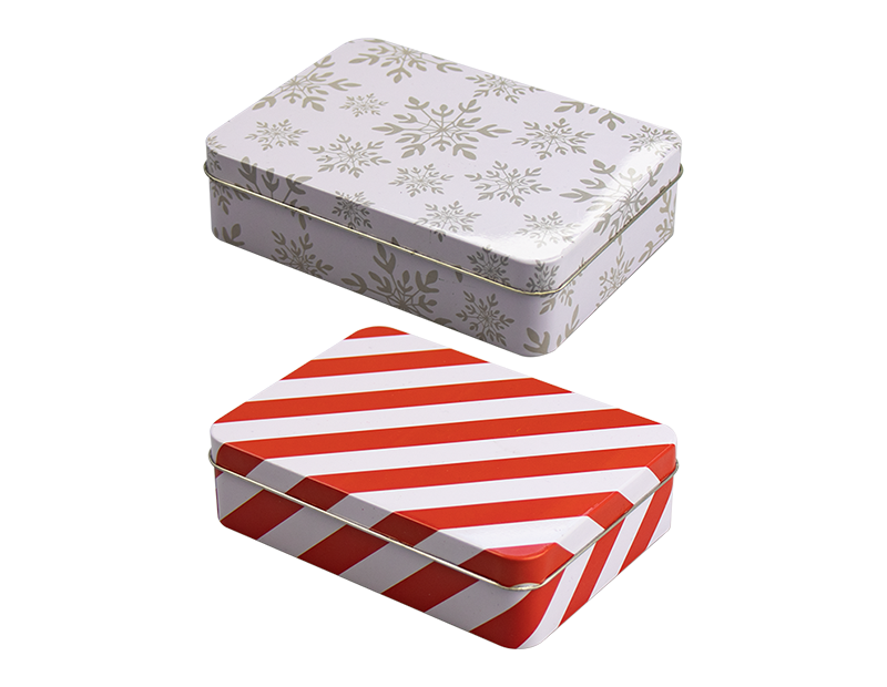 Christmas tin online boxes wholesale