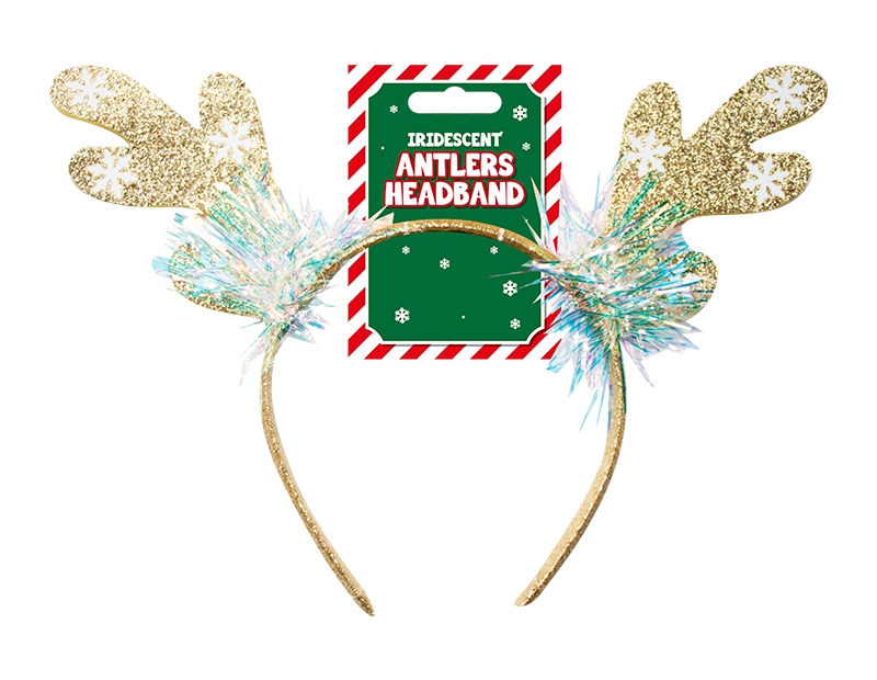 Reindeer antlers best sale headband bulk