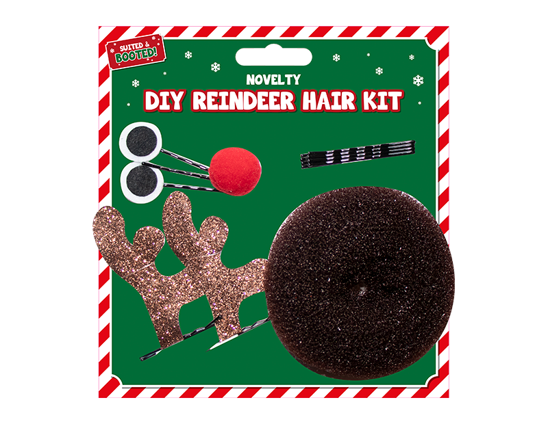Diy Reindeer Hair Kit