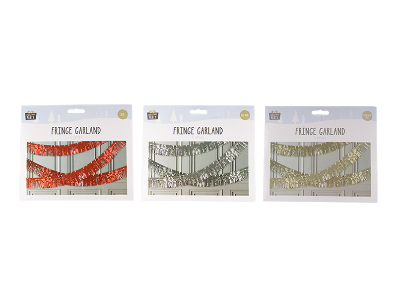Wholesale Foil Fringe Garland Bulk Buy Christmas Party Supplies