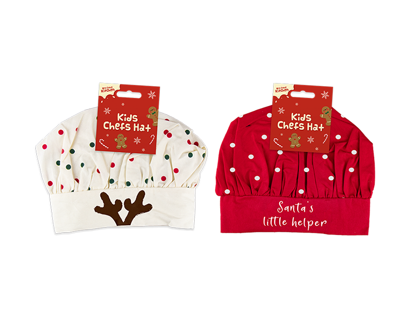 Kids Cotton Chef s Hat