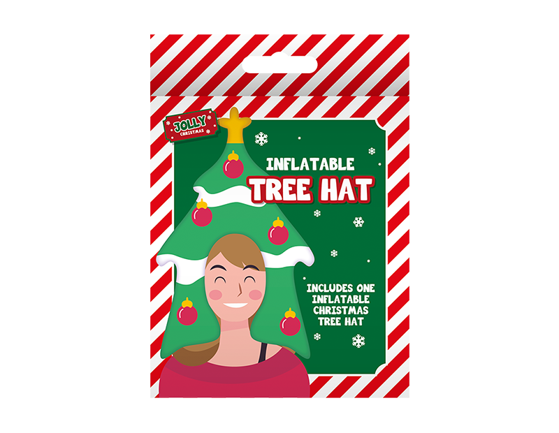 Wholesale Inflatable Christmas Tree Hat