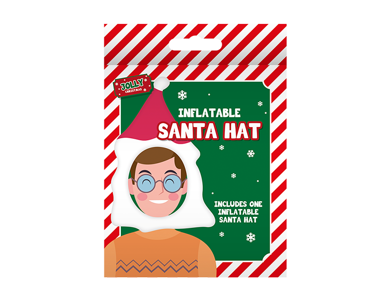Wholesale Inflatable Santa Hat