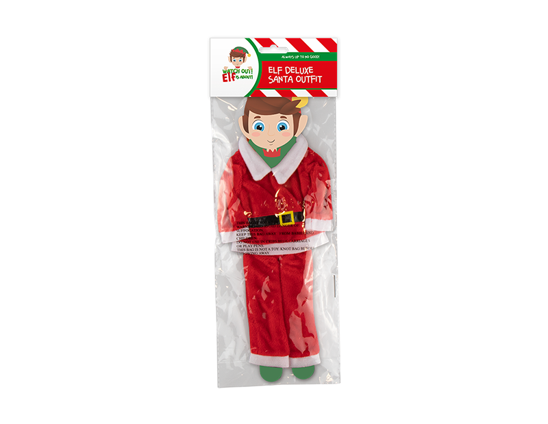 Elf Santa Outfit