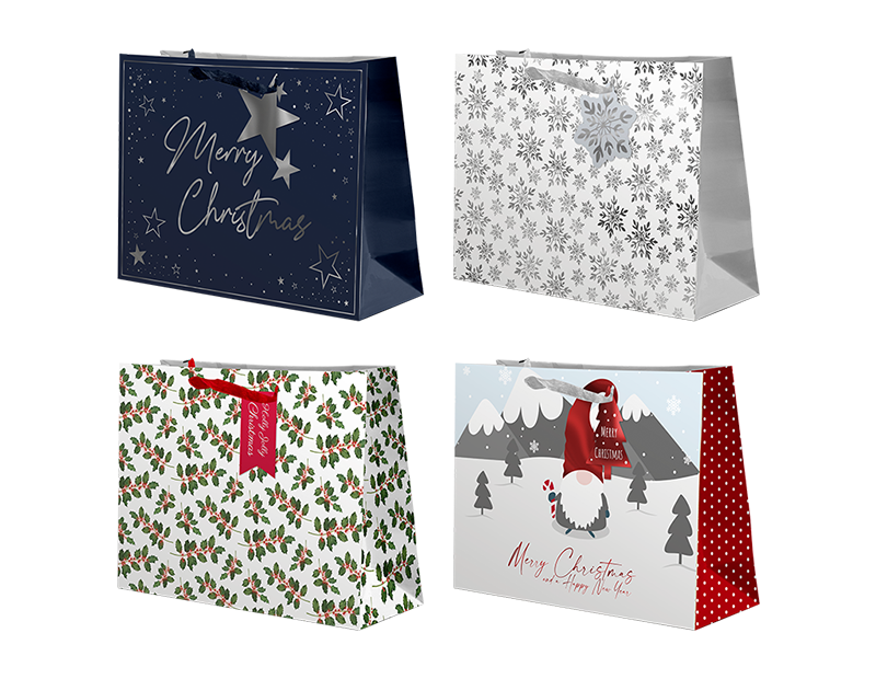 Hallmark Bulk Assorted Sized Christmas Gift Bags  Target
