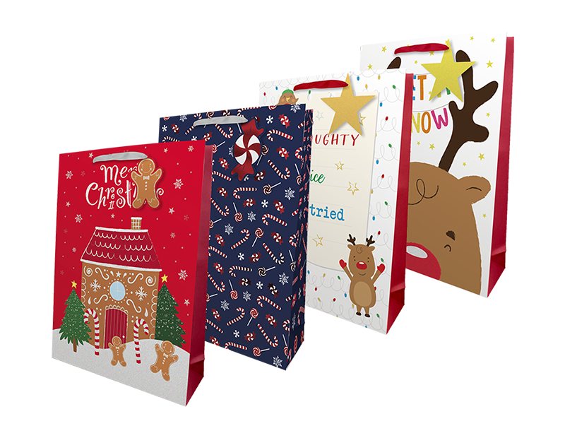 Christmas bags discount wholesale