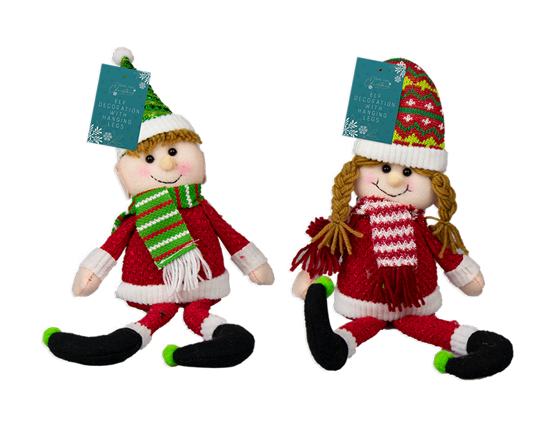 Plush christmas elves shop bulk