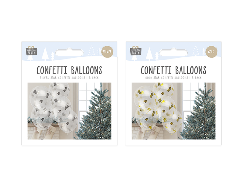 Wholesale Star Confetti Balloons