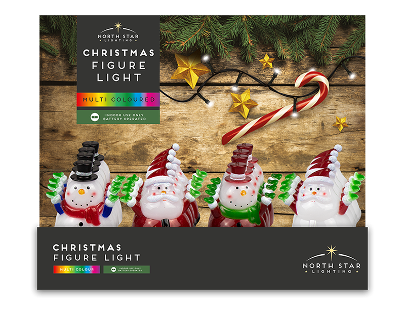 Wholesale Xmas Figures Led Lights Bulk Buy Christmas Ornaments