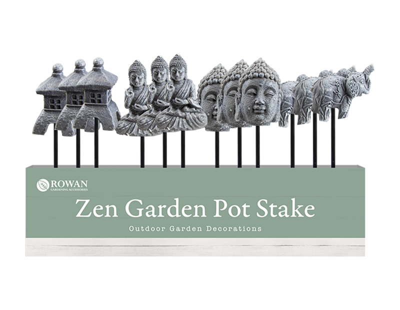Wholesale Zen Garden Pot Stake in PDQ